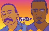 Poster for the Prison Strike campaign.